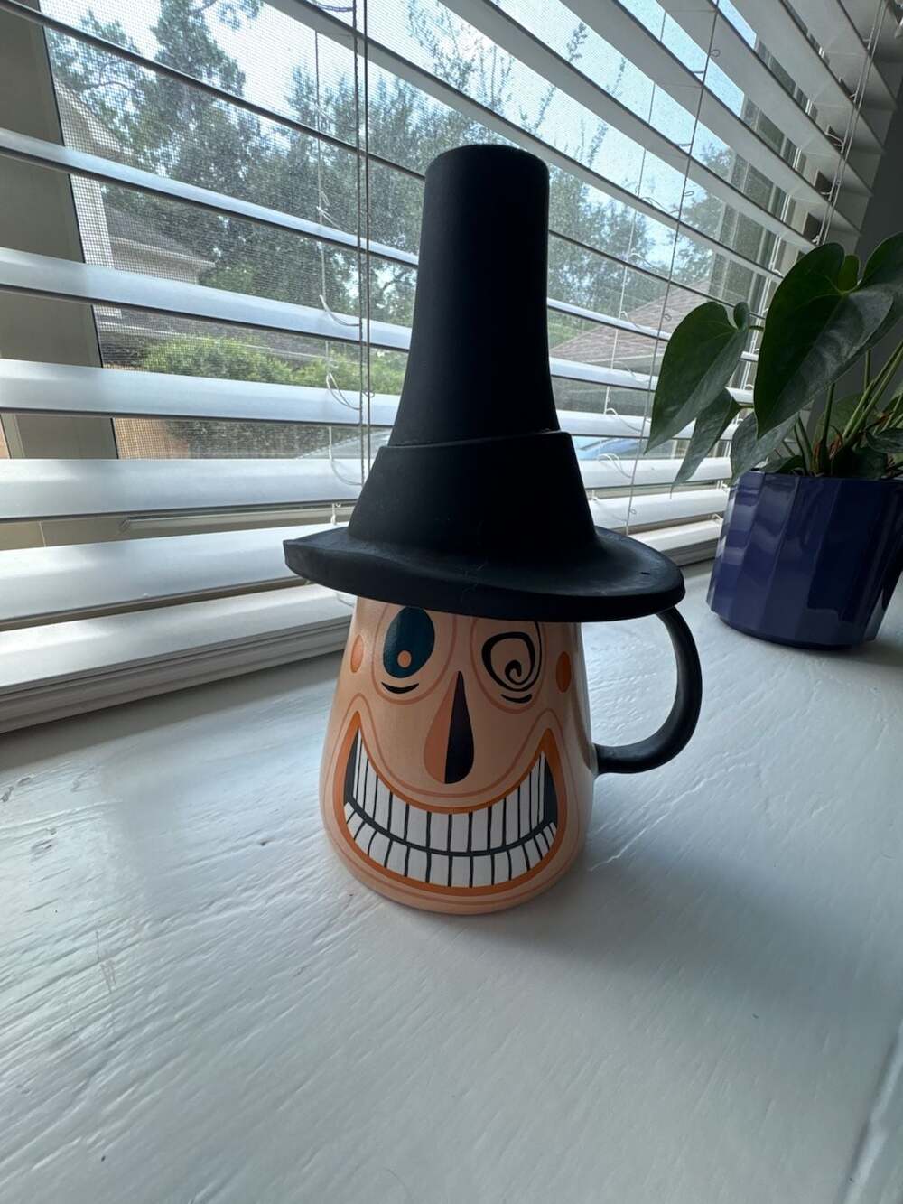 Mayor Mug with Lid – Tim Burton's The Nightmare Before Christmas